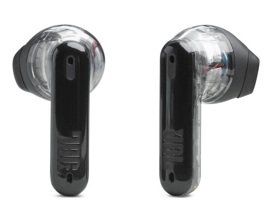 JBL TUNE FLEX - True Wireless Kopfhörer Noise Cancelling Ghost Black Austiņas