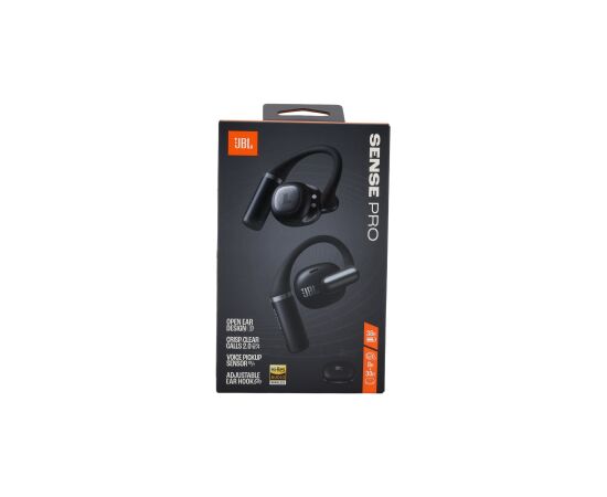 JBL Sense Pro patiesi bezvadu atvērtā tipa austiņas Black Austiņas