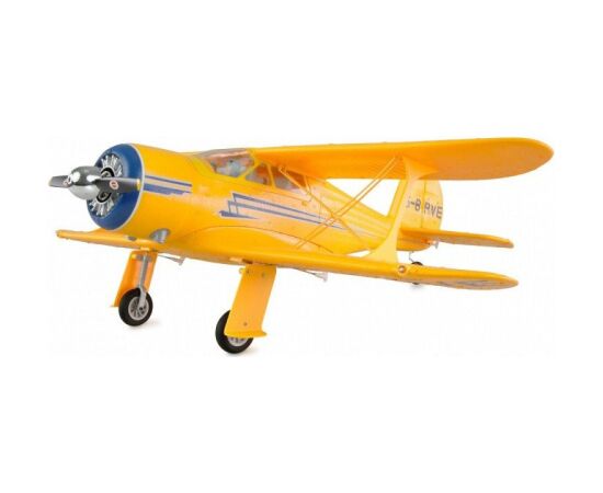 Amewi AMXFlight Beech D17s divplakņu lidmašīna 3D/6G RTF yellow / Gyr Jaunumi, Bērnu preces