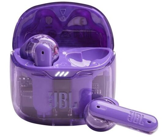 JBL TUNE FLEX - True Wireless Kopfhörer Noise Cancelling Ghost Violett Austiņas