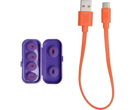 JBL TUNE FLEX - True Wireless Kopfhörer Noise Cancelling Ghost Violett Austiņas