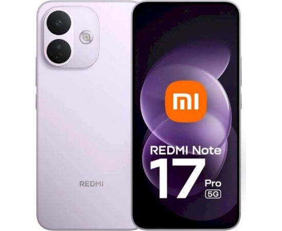 Xiaomi Redmi Note 17 Pro 5G Смартфон 6GB / 256GB Nebula Purple Мобильные телефоны