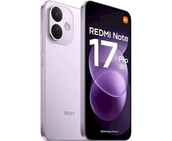 Xiaomi Redmi Note 17 Pro 5G Смартфон 6GB / 256GB Nebula Purple Мобильные телефоны