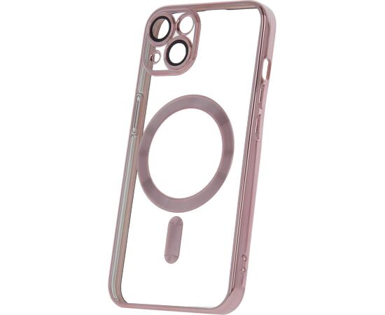 Mocco Color Chrome Mag Case Aizsargapvalks priekš Apple iPhone 13 Neoriģinālie Maciņi