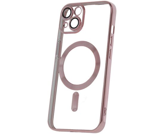 Mocco Color Chrome Mag Case Чехол для Apple iPhone 14 Чехлы - альтернативные