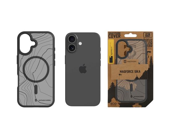 Tactical MagForce Hyperstealth Sika Защитный чехол для iPhone 17 / асфальт Чехлы - альтернативные