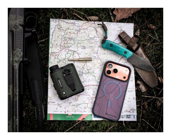 Tactical MagForce Hyperstealth Sika Защитный чехол для iPhone 17 / асфальт Чехлы - альтернативные