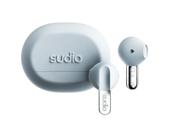 SUDIO   Earbuds | N3 | Bluetooth | On-ear | Microphone | Misty Blue | Wireless Austiņas