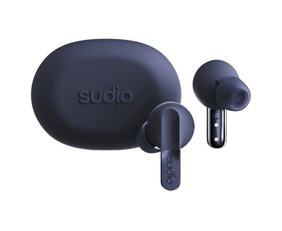 SUDIO   Earbuds | N3 Pro | Bluetooth | In-ear | Microphone | Midnight Navy | Noise canceling | Wireless Austiņas