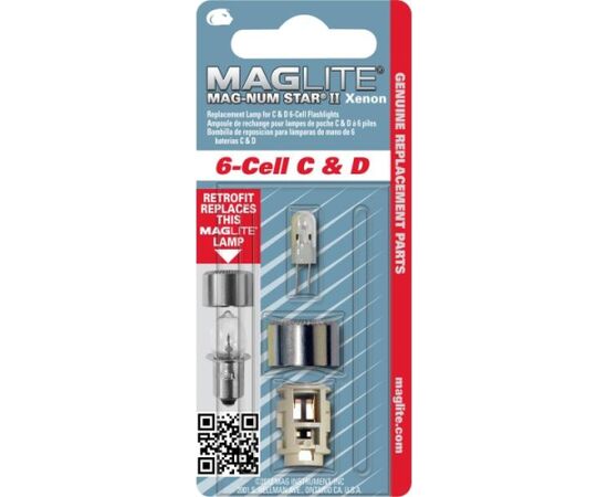 Maglite Lukturītis Magnum Star II XENON 6C/D Фонари