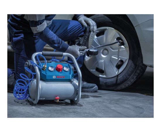 Bosch Powertools PRO GKO18V-51 cordless compressor (blue/silver) Jaunumi -Dārzam