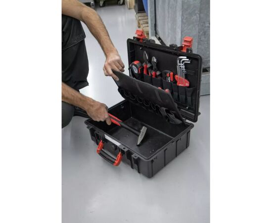 Wiha tool case Basic L mechanic (black/red, 36 pieces, with case) Jaunumi -Dārzam