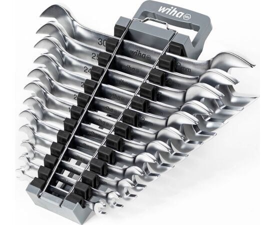 Wiha double open-end wrench set, 12 pieces, wrench (SW 6 - 32mm) Новинки Для дома и сада 