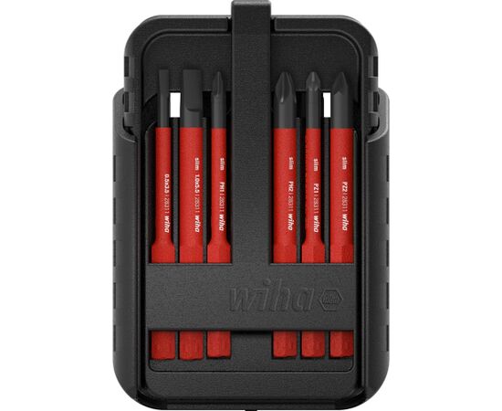Wiha slimBit Box - 43162 Jaunumi -Dārzam