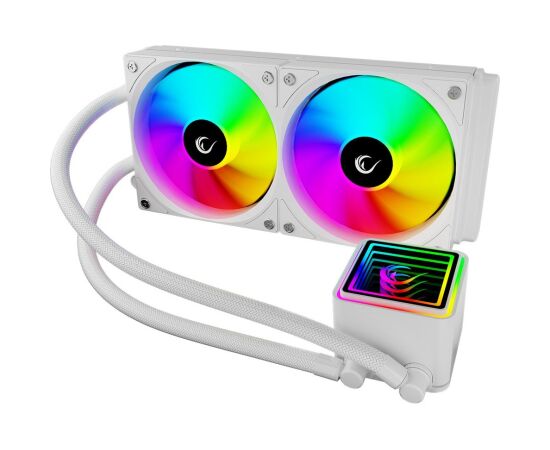 RAMPAGE INFINITE V240 WATER COOLING KIT WHITE Procesoru dzesēšana