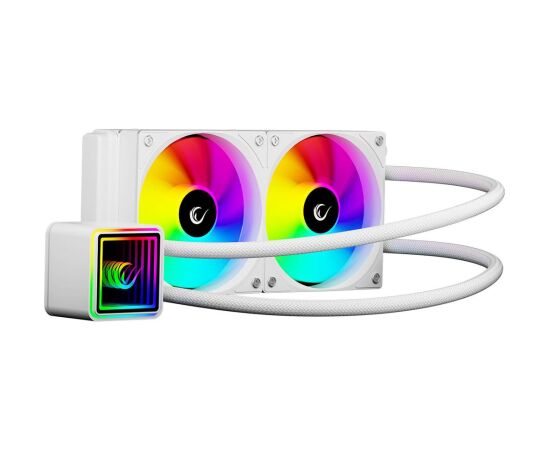 RAMPAGE INFINITE V240 WATER COOLING KIT WHITE Procesoru dzesēšana