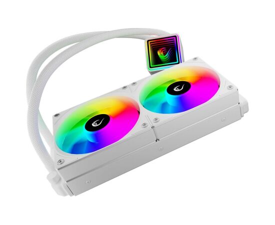 RAMPAGE INFINITE V240 WATER COOLING KIT WHITE Procesoru dzesēšana