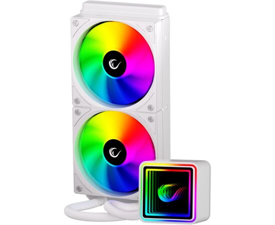 RAMPAGE INFINITE V240 WATER COOLING KIT WHITE Procesoru dzesēšana