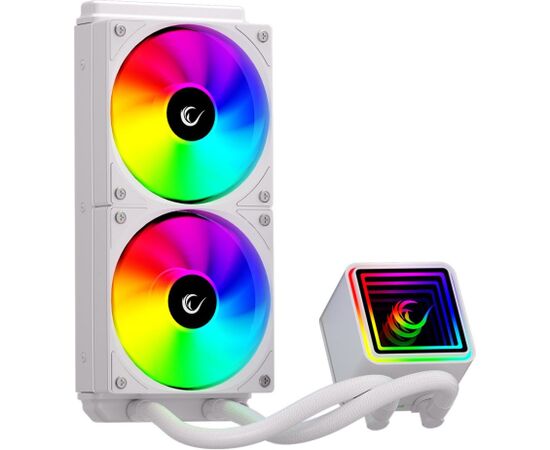 RAMPAGE INFINITE V240 WATER COOLING KIT WHITE Procesoru dzesēšana