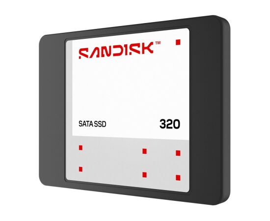 SanDisk SDSS31250GBB-000G0 internal solid state drive 250 GB 2.5" Serial ATA III 3D NAND Жесткие диски (SSD)