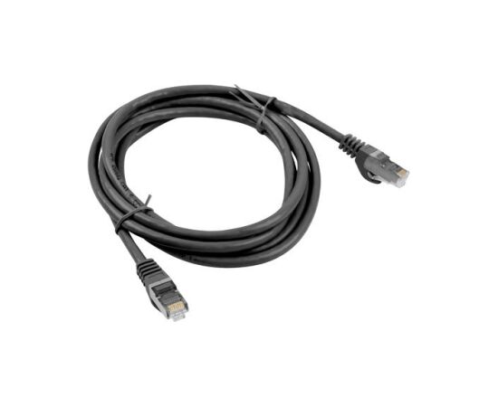 Lanberg PCF6-10CC-0050-BK networking cable Black 0.5 m Cat6 F/UTP (FTP) Tīkla vadi