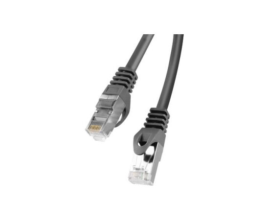 Lanberg PCF6-10CC-0050-BK networking cable Black 0.5 m Cat6 F/UTP (FTP) Tīkla vadi