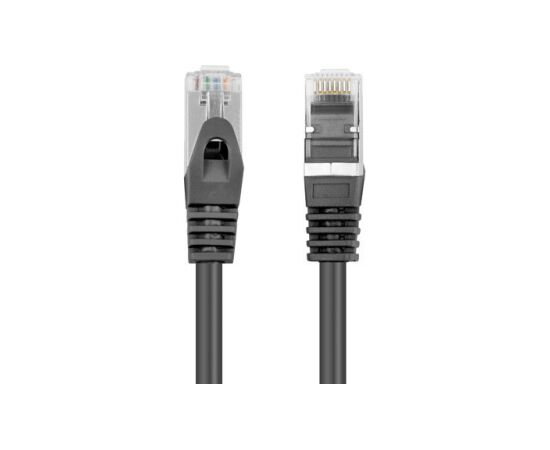 Lanberg PCF6-10CC-0050-BK networking cable Black 0.5 m Cat6 F/UTP (FTP) Tīkla vadi
