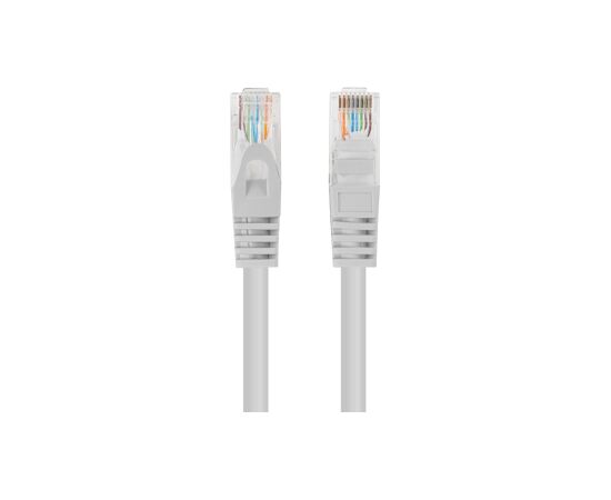 Lanberg PCU6-10CC-0750-S networking cable Grey 7.5 m Cat6 U/UTP (UTP) Tīkla vadi