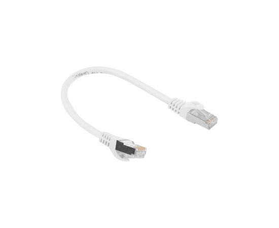 Lanberg PCF6-10CC-0025-W networking cable White 0.25 m Cat6 F/UTP (FTP) Tīkla vadi