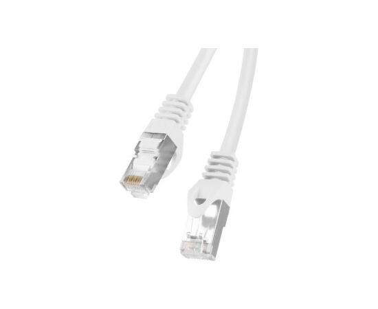 Lanberg PCF6-10CC-0025-W networking cable White 0.25 m Cat6 F/UTP (FTP) Tīkla vadi