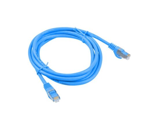 Lanberg PCF6-10CC-0050-B networking cable Blue 0.5 m Cat6 F/UTP (FTP) Tīkla vadi