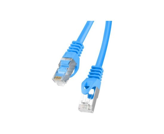 Lanberg PCF6-10CC-0050-B networking cable Blue 0.5 m Cat6 F/UTP (FTP) Tīkla vadi