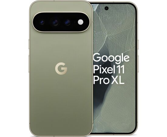 Google Pixel 11 Pro XL Dual SIM Android 17 5G USB Type-C 12 GB 256 GB 5115 mAh Green Mobilie telefoni