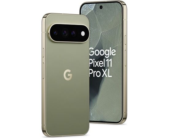 Google Pixel 11 Pro XL Dual SIM Android 17 5G USB Type-C 12 GB 256 GB 5115 mAh Green Mobilie telefoni