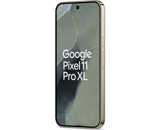 Google Pixel 11 Pro XL Dual SIM Android 17 5G USB Type-C 12 GB 256 GB 5115 mAh Green Mobilie telefoni