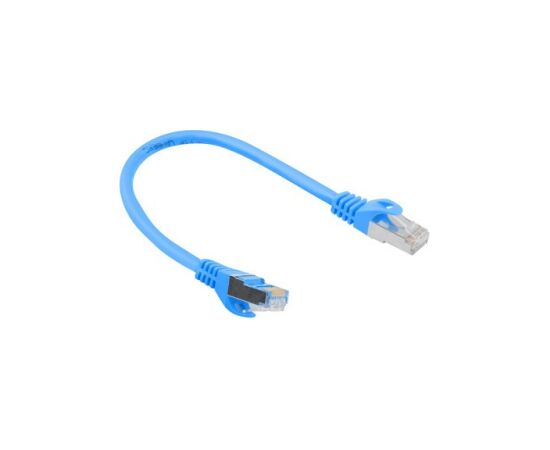 Lanberg PCF6-10CC-0025-B networking cable Blue 0.25 m Cat6 F/UTP (FTP) Tīkla vadi