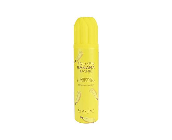 Biovene Frozen Banana Bark Shower Foam - Šlehačková sprchová pěna 250ml Духи и косметика