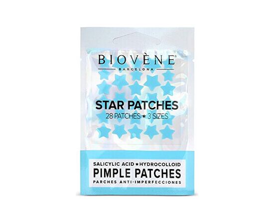 Biovene Blue Star Patches - Náplast na nedokonalosti ( 28 ks ) Jaunumi - Smaržas