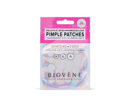 Biovene Transparent Anti-Blemish Dots - Náplast na nedokonalosti ( 24 ks ) Духи и косметика