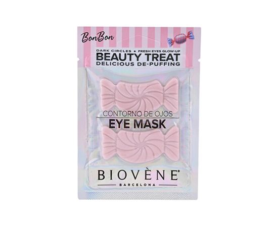 Biovene Delicious De-Puffing Eye Mask ( 1 pár ) - Polštářky pod oči Духи и косметика