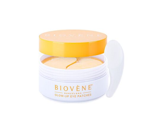 Biovene Glow-Up Eye Patches - Hydrogelové polštářky pod oči ( 30 ks ) Духи и косметика