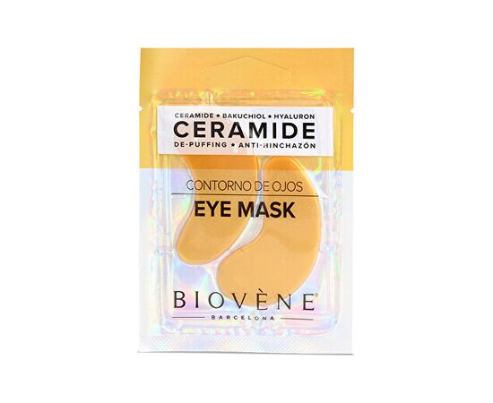 Biovene Ceramide Eye Mask ( 1 pár ) - Polštářky pod oči proti otoku Духи и косметика