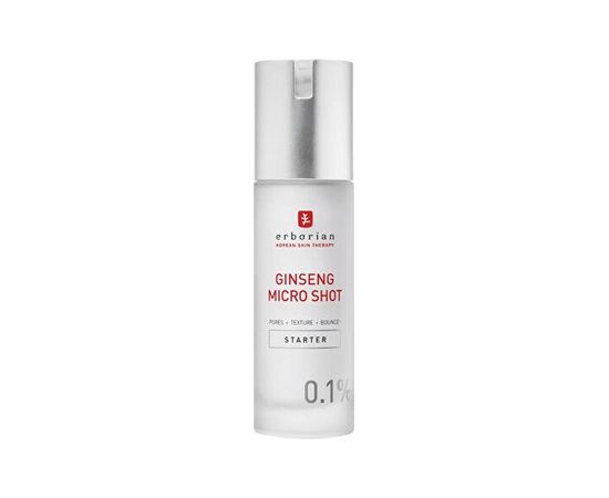Erborian Ginseng Micro Shot Starter 0,1 % Serum 30ml Sejas kopšana