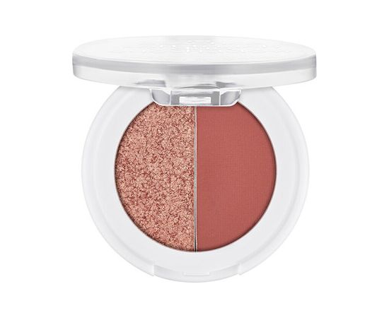 Essence Soft Touch Eyeshadow Duo - Oční stíny 1,8 g 02 Berry Crush Духи и косметика