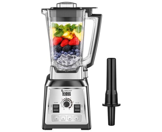 AMZCHEF CE-NY-8088MJD Jar Blender Блендеры и чопперы