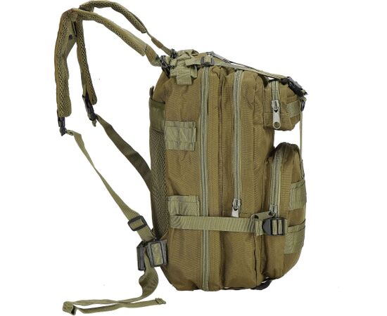 Springos Mugursoma, 38 l, zaļa — CS0066 Mugursomas
