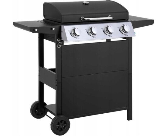 UN Grill gazowy ogrodowy 4 palniki (W-960916) Новинки Для дома и сада 