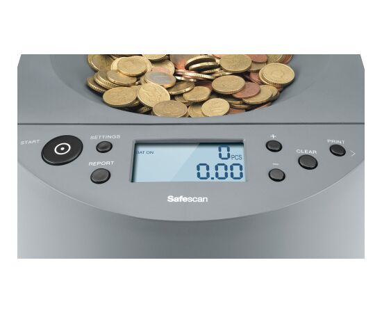 Счётчик и сортировщик монет Safescan 1450 Счетчики денег и детекторы