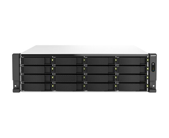 Failu serveris Qnap TS-h2287XU (TS-H2287XU-RP-E2336-32G) Ārējie cietie diski HDD SSD