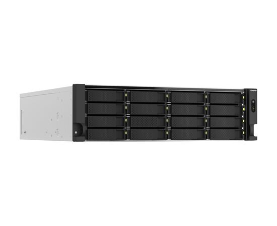 Failu serveris Qnap TS-h2287XU (TS-H2287XU-RP-E2336-32G) Ārējie cietie diski HDD SSD